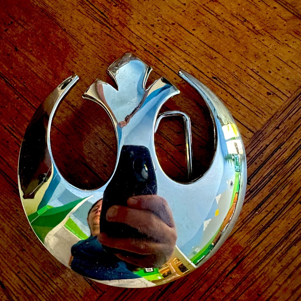 Star Wars Resistance Belt Buckle